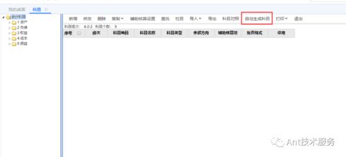 在Ant技術(shù)服務(wù)T軟件中建立賬套的新會(huì)計(jì)年度操作指南（基礎(chǔ)軟件服務(wù)精選）